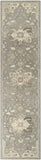 Hauteloom Hamshire HAMSH Charcoal Hand Tufted Wool Rug