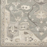 Hauteloom Hamshire HAMSH Charcoal Hand Tufted Wool Rug