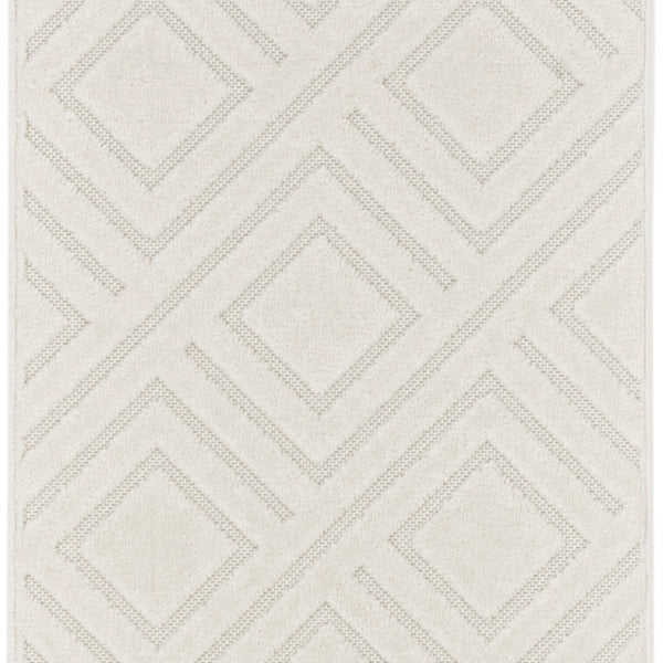 nourison care free caf03 ivory rug