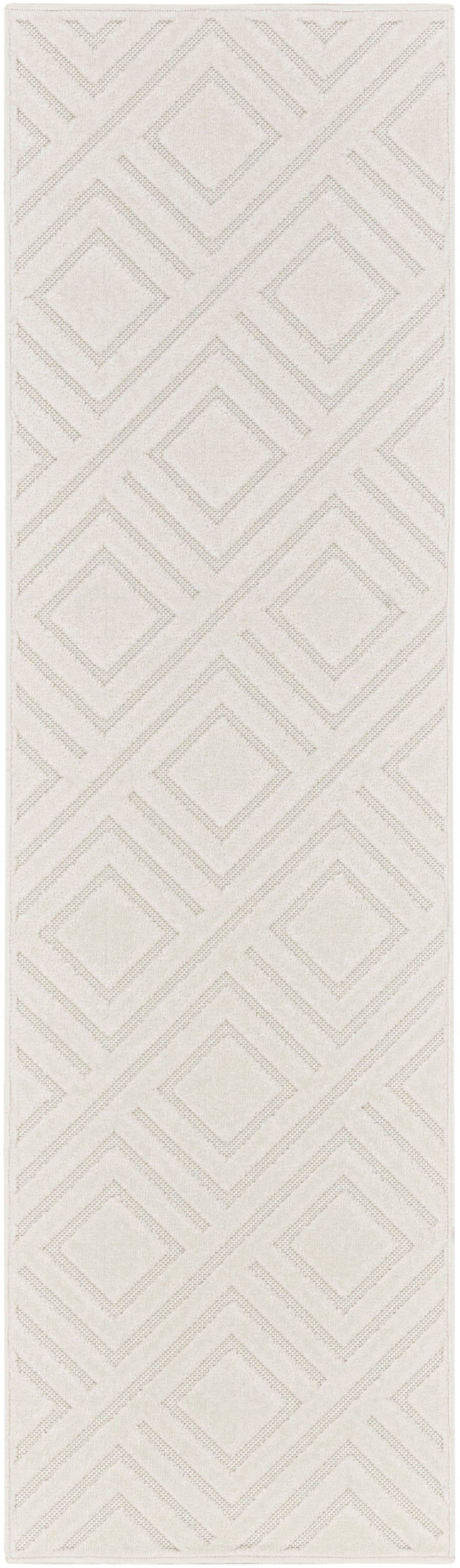 nourison care free caf03 ivory rug