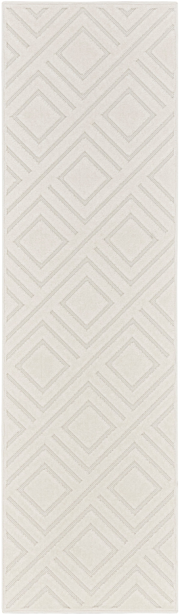 nourison care free caf03 ivory rug