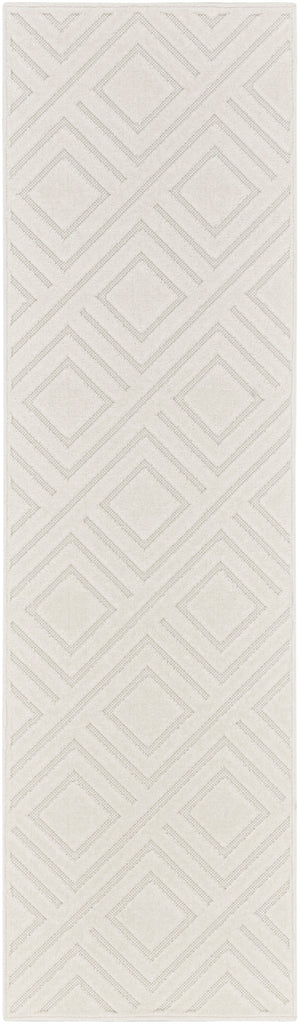nourison care free caf03 ivory rug
