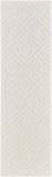 nourison care free caf03 ivory rug