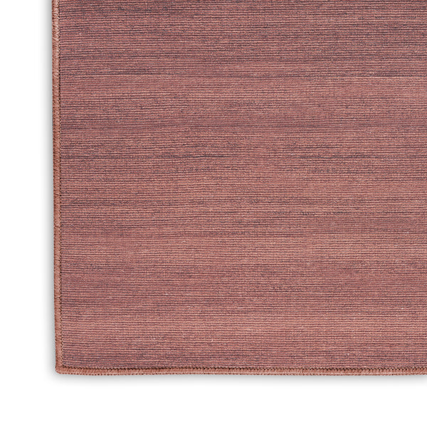nourison washable essentials wae01 mocha rug