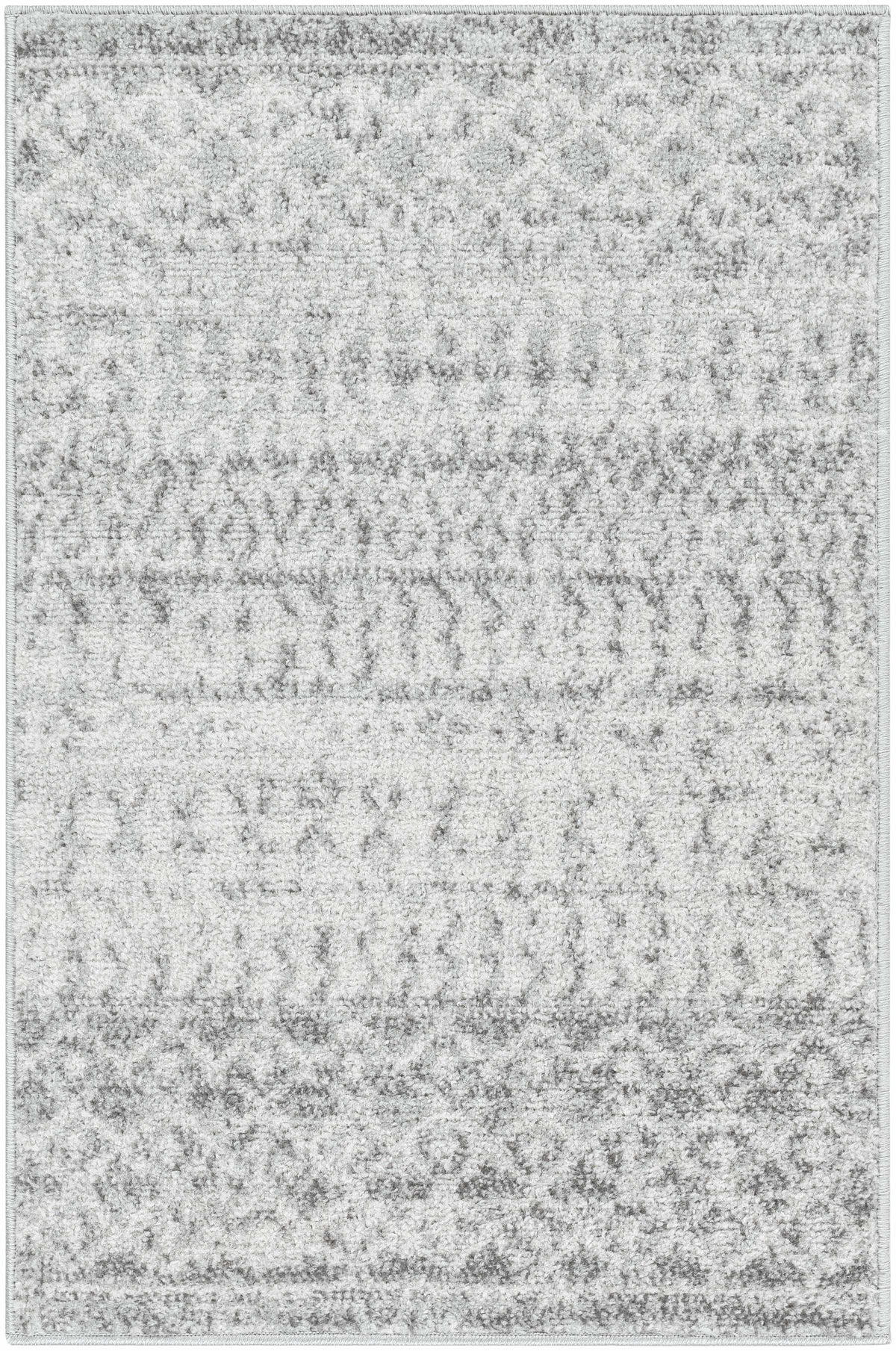 Hauteloom Harput HAR Light Gray Machine Made Polypropylene Rug