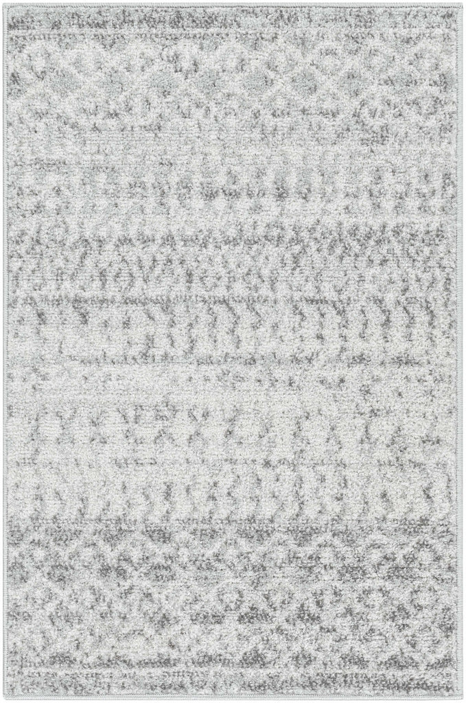 Hauteloom Harput HAR Light Gray Machine Made Polypropylene Rug