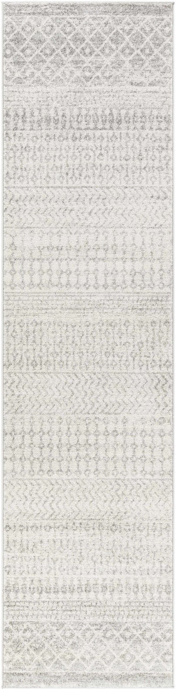 Hauteloom Harput HAR Light Gray Machine Made Polypropylene Rug