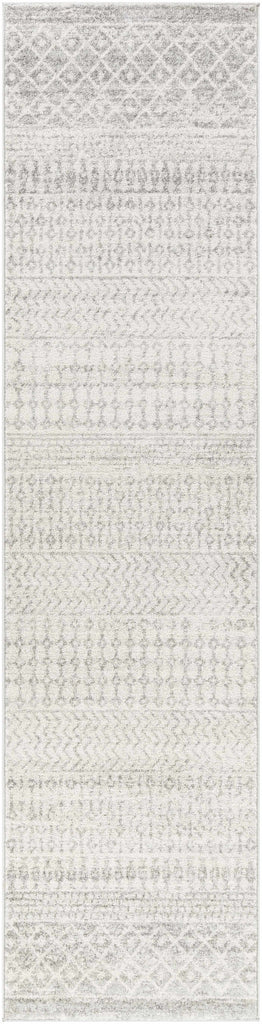 Hauteloom Harput HAR Light Gray Machine Made Polypropylene Rug