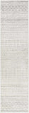 Hauteloom Harput HAR Light Gray Machine Made Polypropylene Rug