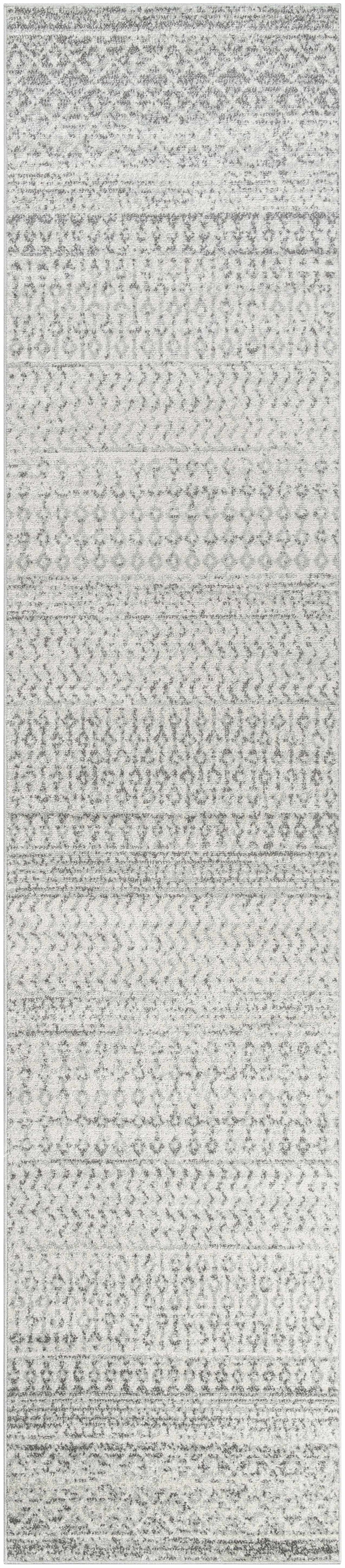 Hauteloom Harput HAR Light Gray Machine Made Polypropylene Rug