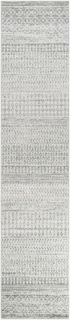 Hauteloom Harput HAR Light Gray Machine Made Polypropylene Rug