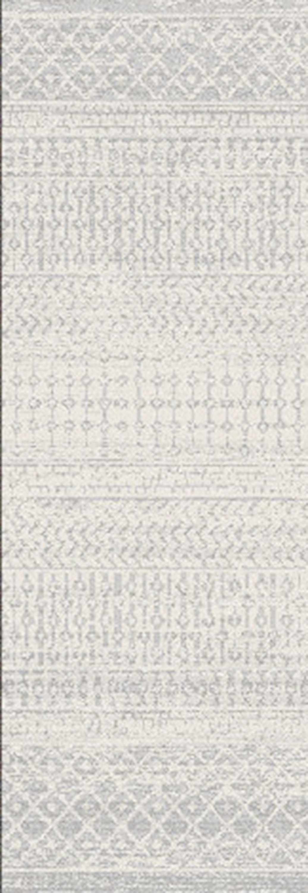 Hauteloom Harput HAR Light Gray Machine Made Polypropylene Rug