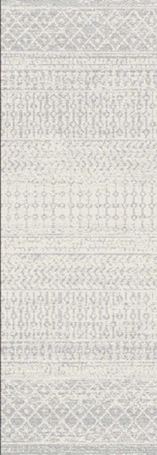 Hauteloom Harput HAR Light Gray Machine Made Polypropylene Rug