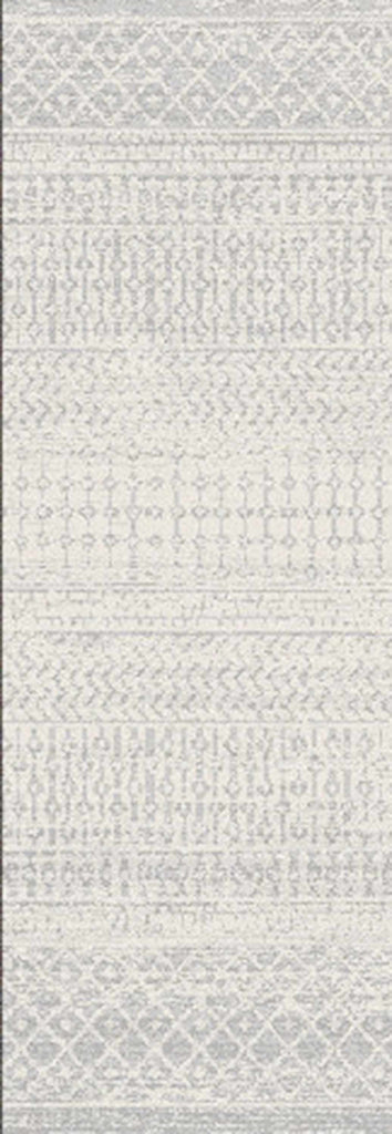 Hauteloom Harput HAR Light Gray Machine Made Polypropylene Rug