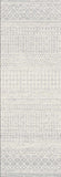 Hauteloom Harput HAR Light Gray Machine Made Polypropylene Rug