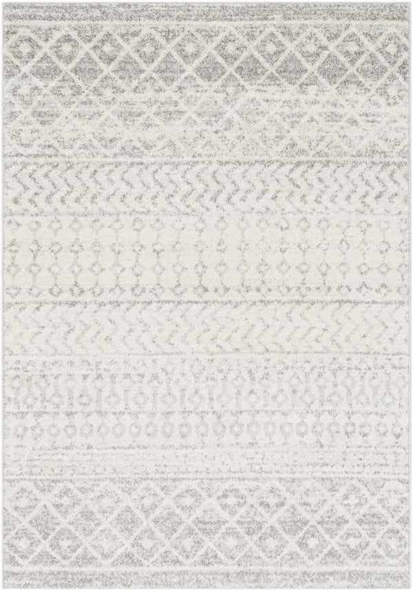 Hauteloom Harput HAR Light Gray Machine Made Polypropylene Rug