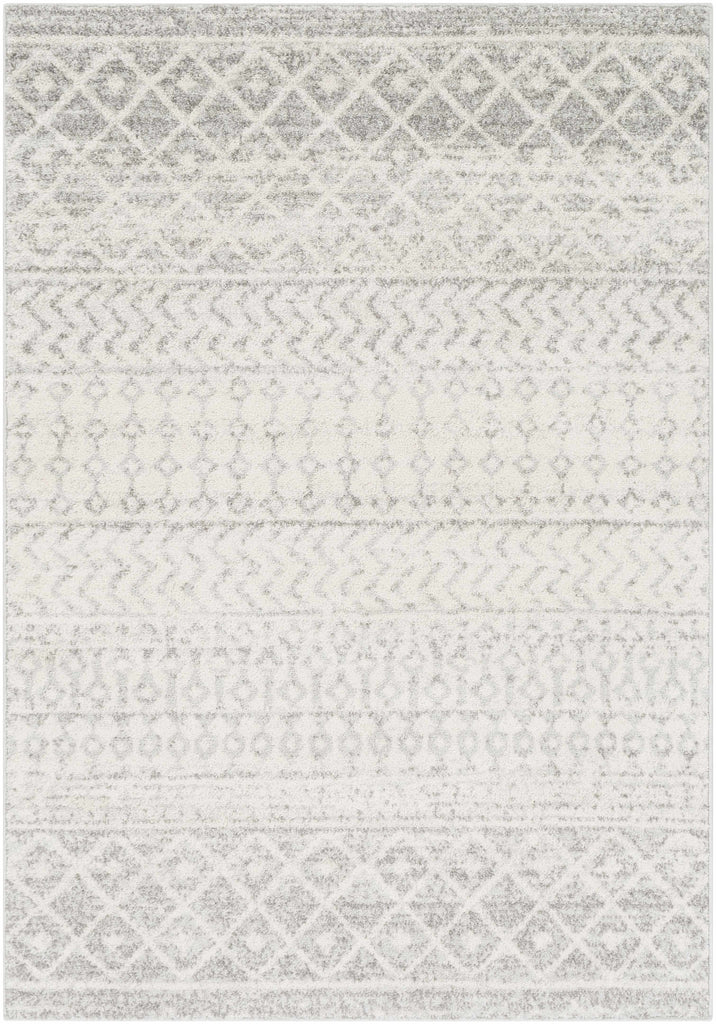 Hauteloom Harput HAR Light Gray Machine Made Polypropylene Rug