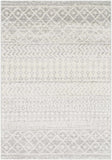 Hauteloom Harput HAR Light Gray Machine Made Polypropylene Rug