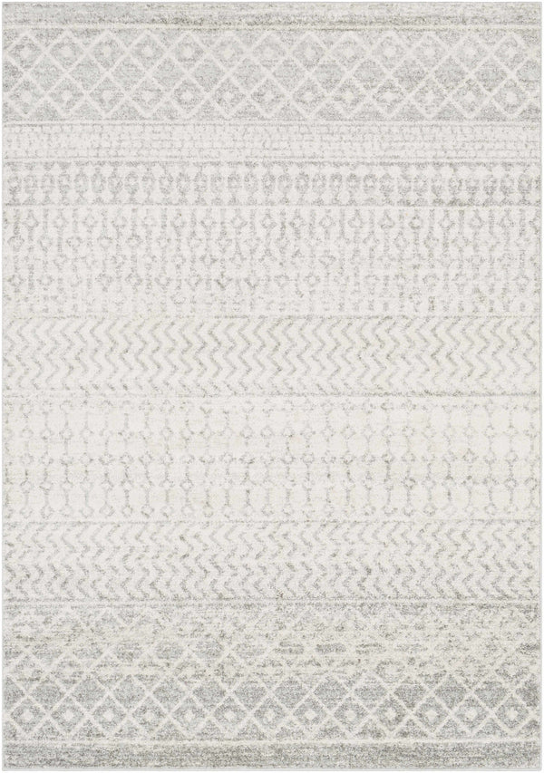 Hauteloom Harput HAR Light Gray Machine Made Polypropylene Rug
