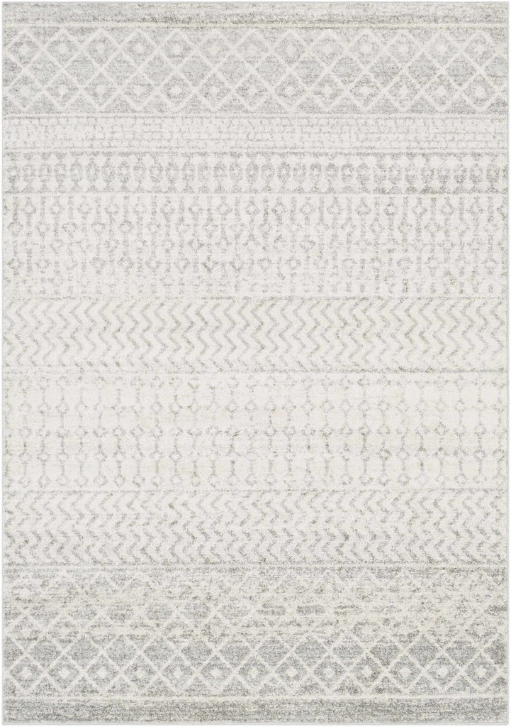 Hauteloom Harput HAR Light Gray Machine Made Polypropylene Rug