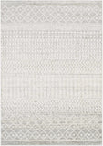 Hauteloom Harput HAR Light Gray Machine Made Polypropylene Rug