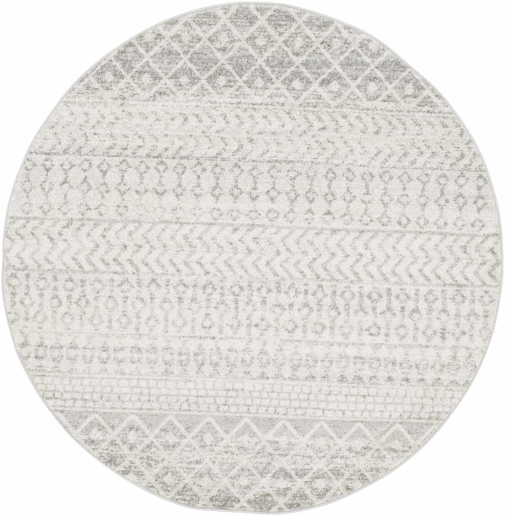 Hauteloom Harput HAR Light Gray Machine Made Polypropylene Rug