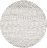 Hauteloom Harput HAR Light Gray Machine Made Polypropylene Rug