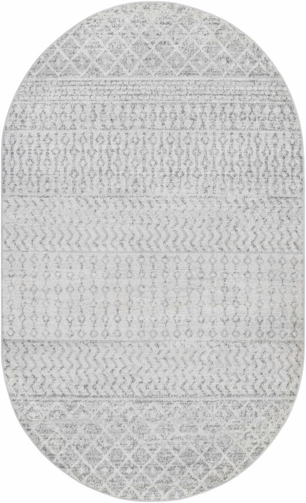Hauteloom Harput HAR Light Gray Machine Made Polypropylene Rug