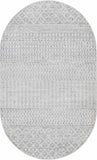 Hauteloom Harput HAR Light Gray Machine Made Polypropylene Rug