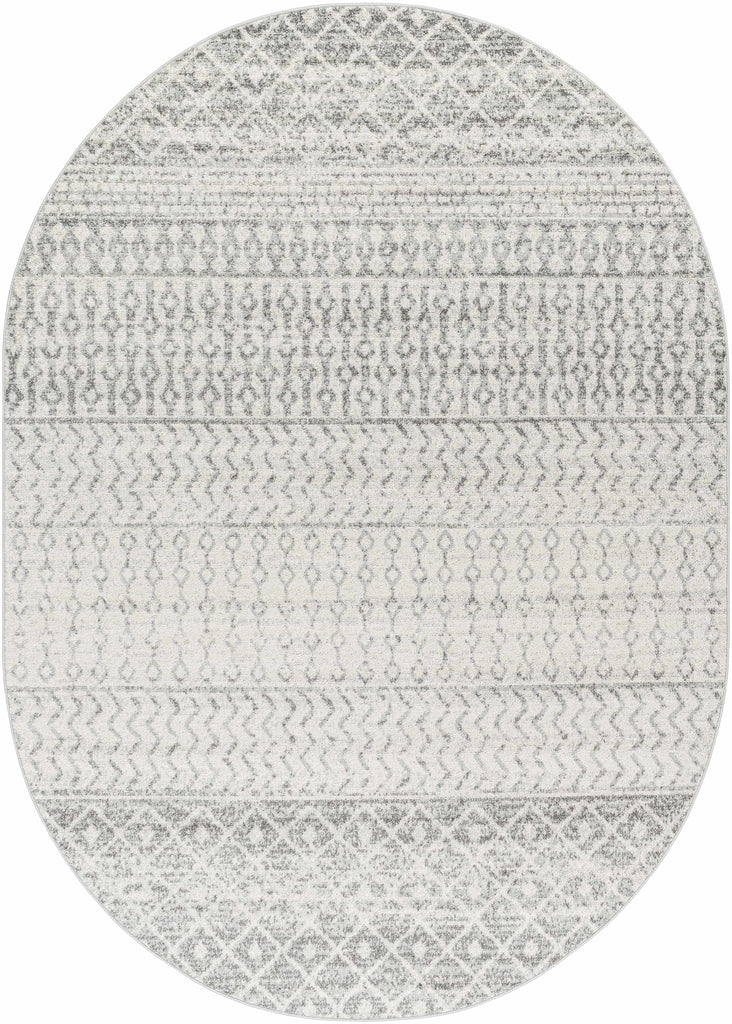 Hauteloom Harput HAR Light Gray Machine Made Polypropylene Rug