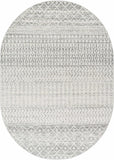 Hauteloom Harput HAR Light Gray Machine Made Polypropylene Rug