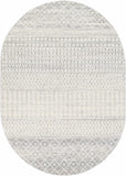 Hauteloom Harput HAR Light Gray Machine Made Polypropylene Rug