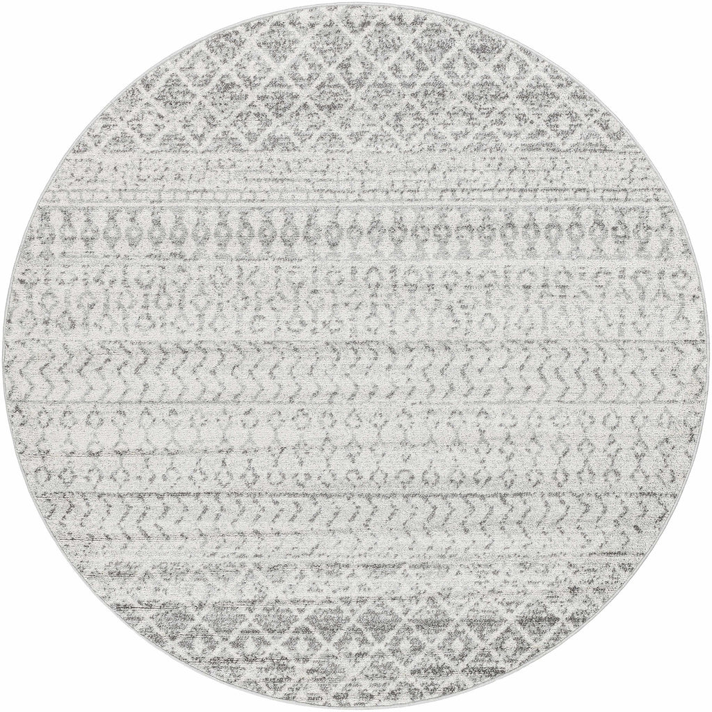 Hauteloom Harput HAR Light Gray Machine Made Polypropylene Rug