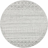 Hauteloom Harput HAR Light Gray Machine Made Polypropylene Rug