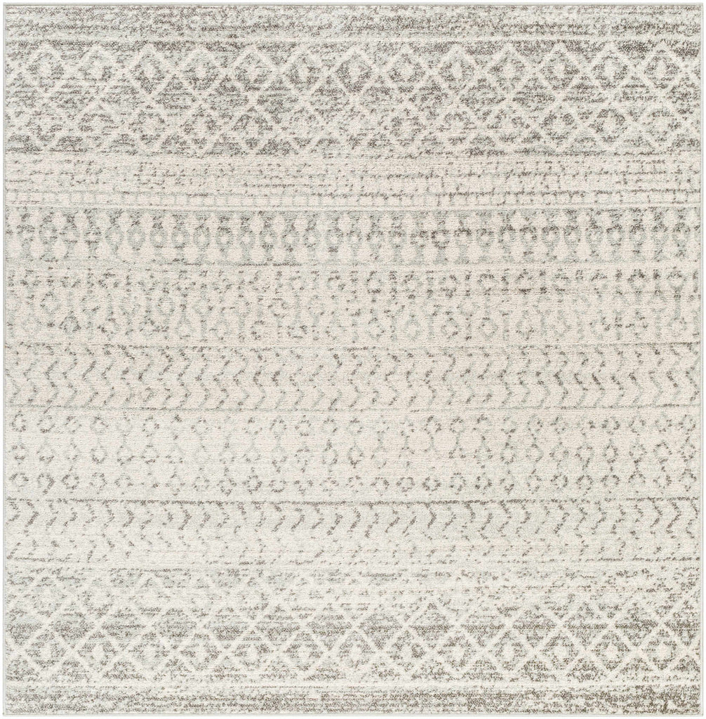 Hauteloom Harput HAR Light Gray Machine Made Polypropylene Rug