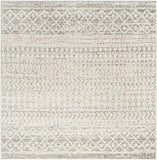 Hauteloom Harput HAR Light Gray Machine Made Polypropylene Rug