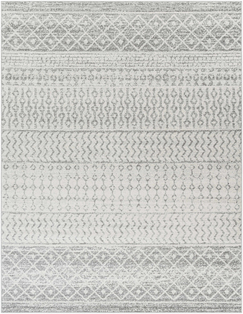 Hauteloom Harput HAR Light Gray Machine Made Polypropylene Rug