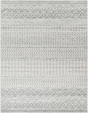 Hauteloom Harput HAR Light Gray Machine Made Polypropylene Rug