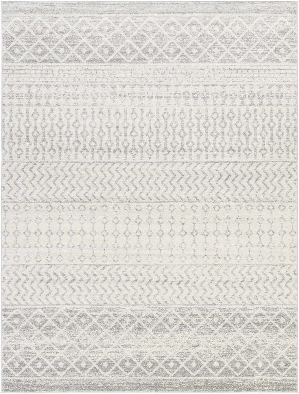 Hauteloom Harput HAR Light Gray Machine Made Polypropylene Rug