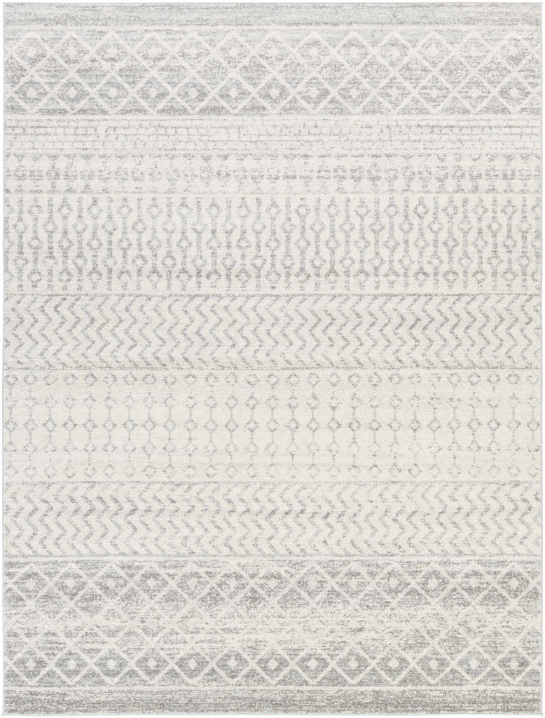 Hauteloom Harput HAR Light Gray Machine Made Polypropylene Rug