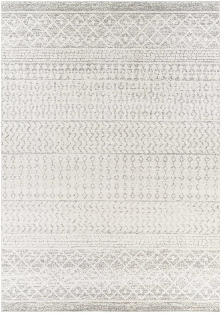 Hauteloom Harput HAR Light Gray Machine Made Polypropylene Rug