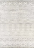 Hauteloom Harput HAR Light Gray Machine Made Polypropylene Rug