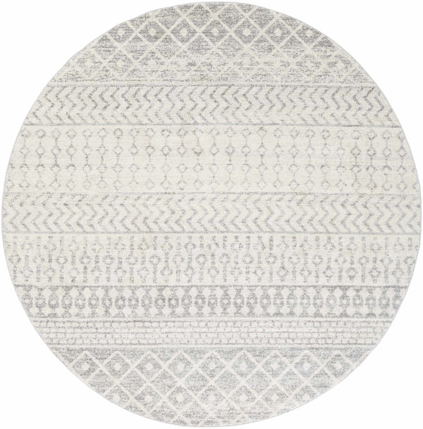 Hauteloom Harput HAR Light Gray Machine Made Polypropylene Rug