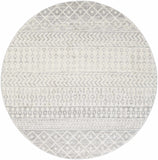 Hauteloom Harput HAR Light Gray Machine Made Polypropylene Rug