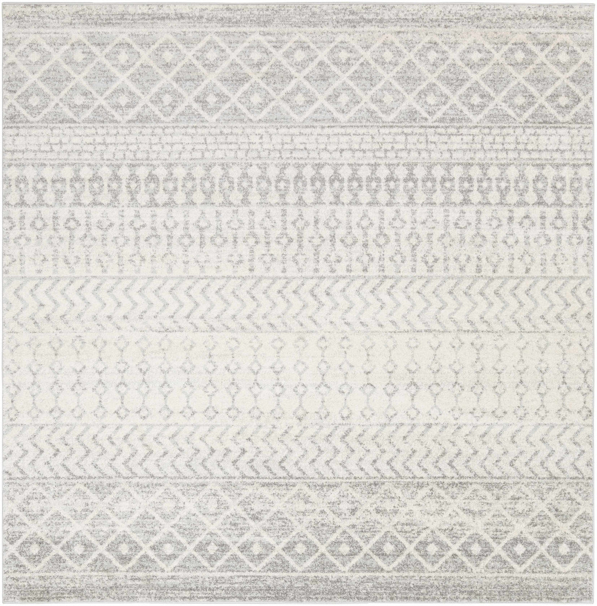 Hauteloom Harput HAR Light Gray Machine Made Polypropylene Rug