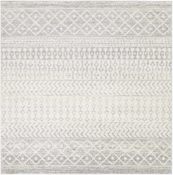 Hauteloom Harput HAR Light Gray Machine Made Polypropylene Rug