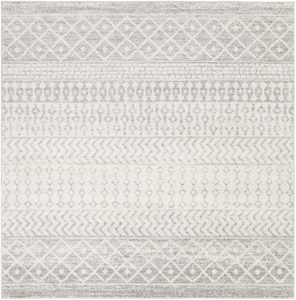 Hauteloom Harput HAR Light Gray Machine Made Polypropylene Rug