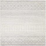 Hauteloom Harput HAR Light Gray Machine Made Polypropylene Rug