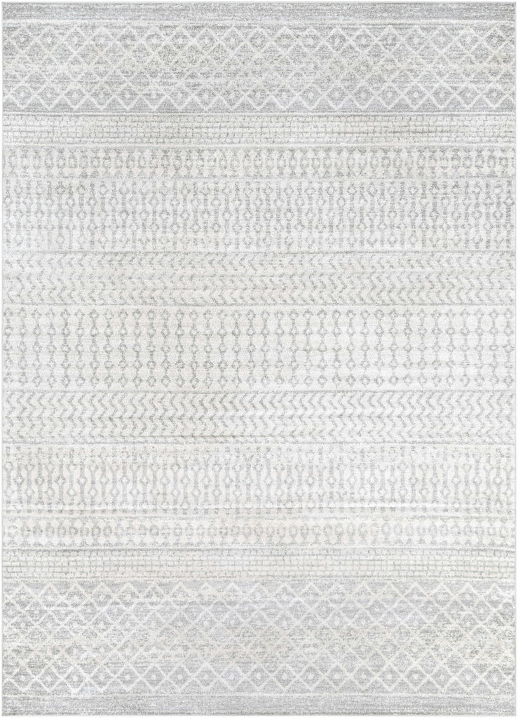 Hauteloom Harput HAR Light Gray Machine Made Polypropylene Rug