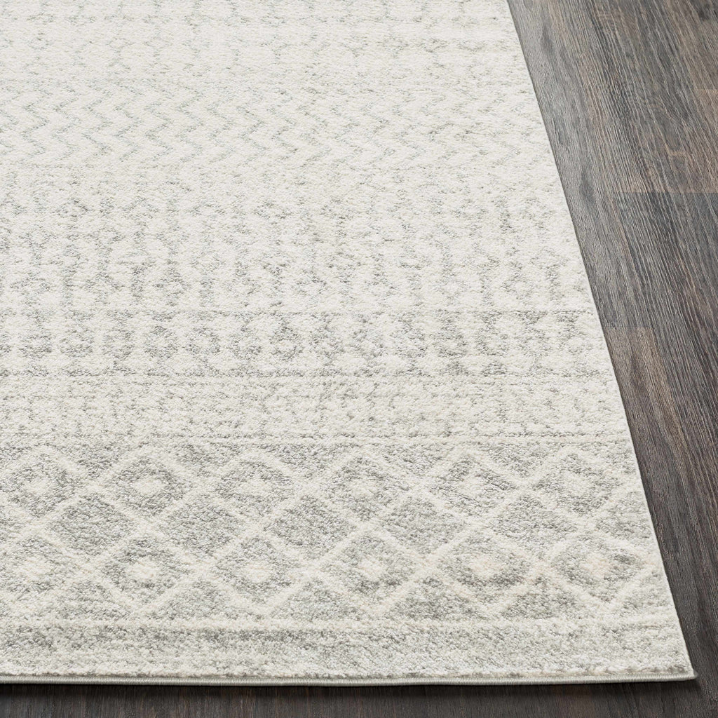 Hauteloom Harput HAR Light Gray Machine Made Polypropylene Rug